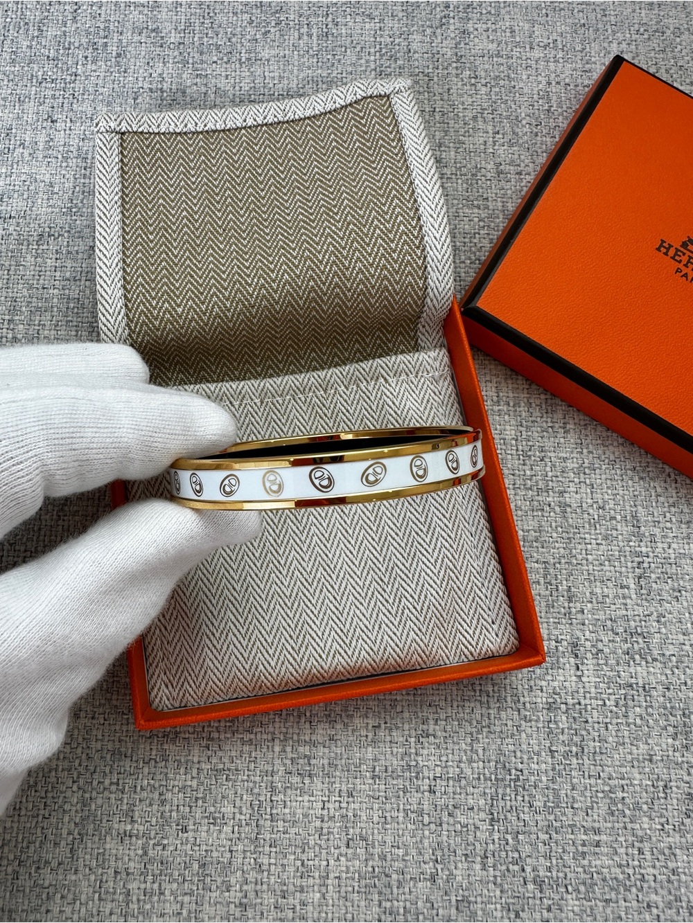 Hermes Funny Ice Cream bangle